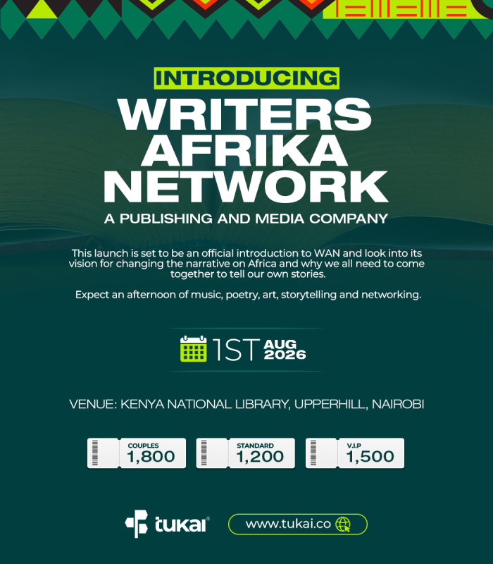 Tukai Writers Afrika Network